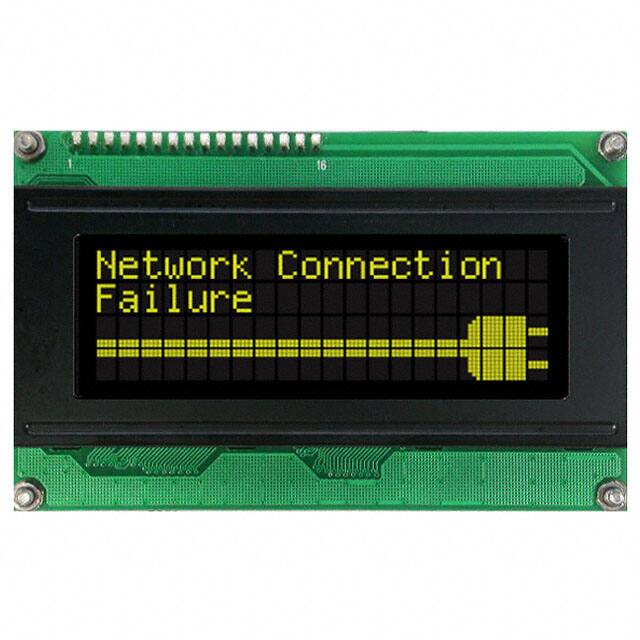 LK204-25-USB-IY Matrix Orbital  Anzeigemodule – LCD-OLED-Zeichen und -Ziffern